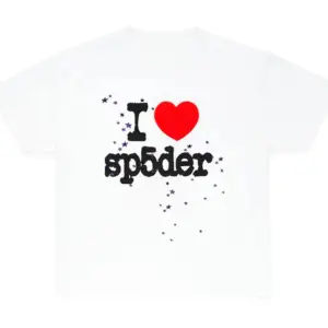 I Love Sp5der Shirt