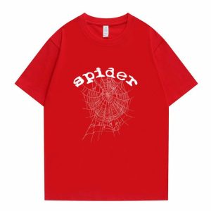 Red Sp5der Shirt