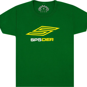 Sp5der Pro Baby Tee 'Green'