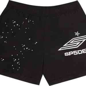 Sp5der Pro Double Layer Short Black