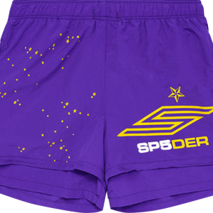 Sp5der Pro Short Grape