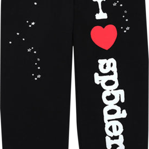 Sp5der Souvenir Sweatpants Black