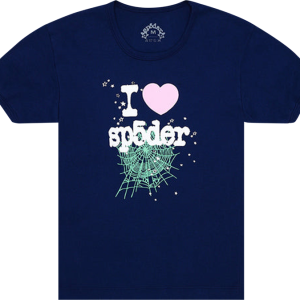 Sp5der Souvenir Tee Navy