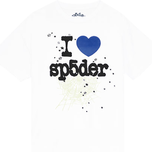 Sp5der Souvenir Tee White