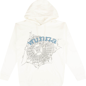 Sp5der Spiderweb Wunna Hooide White