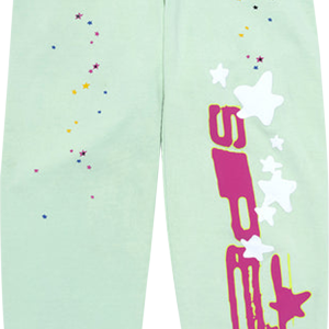 Sp5der Sweatpants Mint