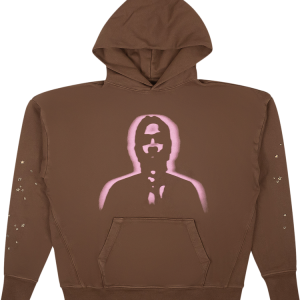 Sp5der Thug Hoodie Brown