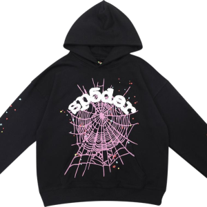 Sp5der Web Hoodie Black