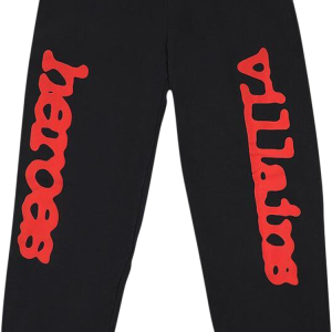 Sp5der x Metro Boomin Sweatpants Black